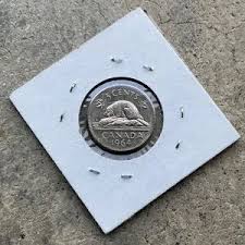 Canada Goose | Other | Five 5 Cents Nickel Coin Canada 964 ...