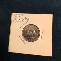 1977 Canada 5 cent coin | Mercari