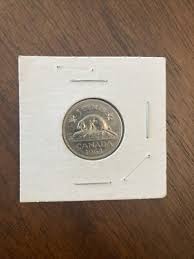 1964 Canada 5 Cent Nickel - VF | eBay