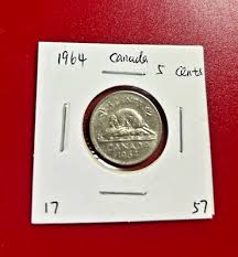 1964 5 CENTS CANADA COIN - NICE WORLD COIN !!! | eBay