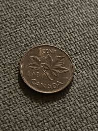 1980 Canadian One Cent Penny - Circulated tk669* | eBay