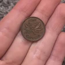 Vintage Canada 1957 One (1) Cent Penny Coin | eBay