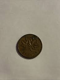 1965 Canadian One Cent 1 Cent 1C | eBay