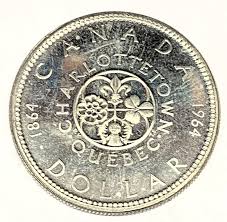 C8904 CANADA SILVER DOLLAR COIN, 1964 Unc. | eBay