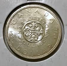 1964 Canada Silver Dollar BU - Collectible Investors