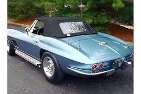 C2 1963-1967 Chevrolet Corvette Convertible Top Kit ...