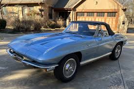 1964 Chevrolet Corvette Convertible 4-Speed for sale on BaT ...