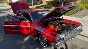 90 days ago a 1964 Impala SS disguised as a 1980's hot rod ...