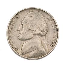 1964 D Jefferson Nickel Denver Mint Mark US Collectable Coin ...