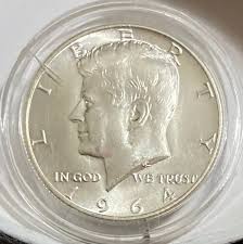 1964-D Kennedy Half Dollar UNCIRCULATED · Whatnot: Shop ...