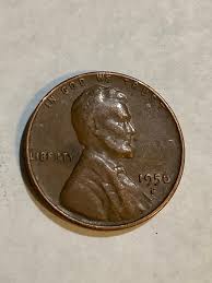 1956 D Wheat Penny Error Markings. DDO - Etsy