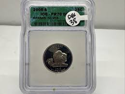 2005 Grade PR 70 ICG US State Quarters (1999-2008) for sale | eBay