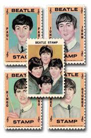 MUS053 - 1964 Beatles Cinderella Stamps, Set of 5 - Mystic ...