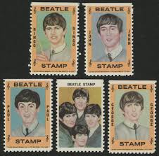 1964 Hallmark Beatles Complete Set of (5) 1964 Hallmark ...