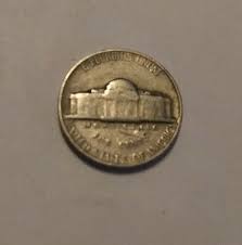 1964 Jefferson nickel ERROR no mint mark rare coin s 64 95 Cent misprint 9 | eBay