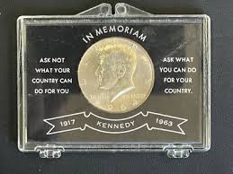 1917-1963 John F. Kennedy Memoriam 90% Silver Half ...