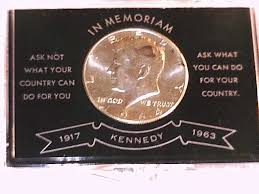 U S 1964 Kennedy Silver Choice UNC Half Dollar Memorial ...