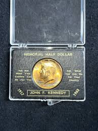 Rainbow Toned 1964 Kennedy Silver Half Dollar for Sale in ...
