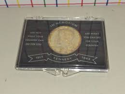 1963-1988 JOHN F. Kennedy "In Memoriam" Silver Proof Medal F ...