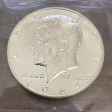 1964 Proof Silver Kennedy Half Dollar in original plastic | eBay