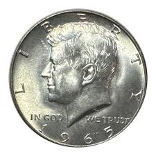 1965 P Kennedy Half Dollar. Unbelievable Find - 40% SILVER. Combined Shipping. | eBay