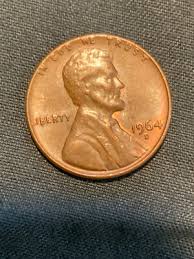 1964 D Lincoln Penny RARE — “L” Liberty on edge Error ...