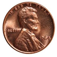 Lincoln Penny 1964 - Etsy