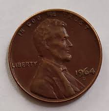 Please Grade Lincoln 1983 Black Penny And 1964-D Red Penny ...