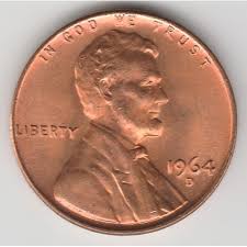 1 cent 1964, USA - uCoin.net
