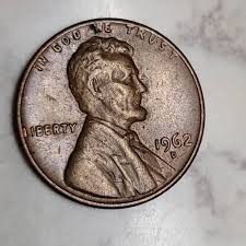 1962-D Lincoln Penny. Rim error "L" in Liberty | eBay