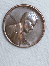 1957 D Wheat Penny Bubble Date Error - Etsy