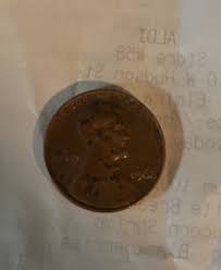 1968 double die penny