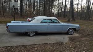 1963 Oldsmobile 98 convertible photos on Mecum website
