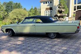 No Reserve: 1964 Oldsmobile Ninety-Eight Convertible for ...
