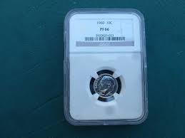 1960 Roosevelt Dime Proof PF 66 Proof | eBay
