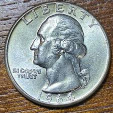 Kennedy Half Dollar Coin - 1964 - 61 Year Old | Mercari