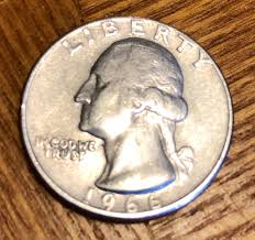 2 1966 Quarters No Mint Mark