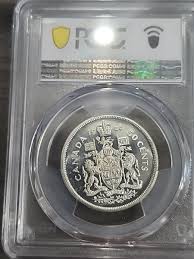 1966 Silver Elizabeth II Fifty Cents 50 Cents PCGS PL64Cam Cameo Free Shipping | eBay