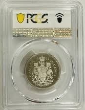 Uncirculated Grade PR 69 Canadian Fifty Cents | eBay