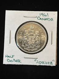 1961 Canadian Quarter | eBay