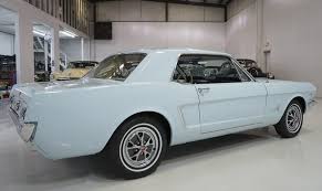 1965 Ford Mustang V8 Coupe for Sale at Daniel Schmitt & Co.