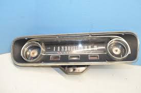 OEM 1964 1/2 - 1965 Ford Mustang Dash Instrument Cluster ...