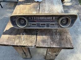 OEM 1965 Ford Mustang Instrument Cluster | eBay