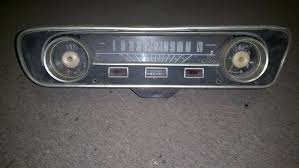 1965 Mustang Instrument Cluster Original Ford Part | NE ...