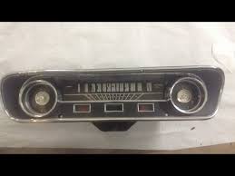 Restoring a 64-65 mustang instrument cluster - YouTube