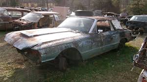 USED OEM ORIGINAL parts 1964 FORD THUNDERBIRD TRUNK LATCH ...