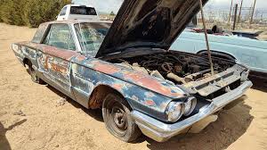 1964 Ford Thunderbird Coupe Driver Left Front Lower Control ...