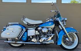 1965 Harley-Davidson FLH Electra Glide VIN: 65FLH7391 ...