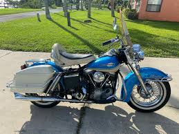 1965 Panhead's. Original paint. United States of America.