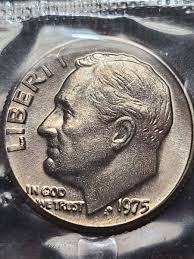 1975 D Roosevelt Dime -ERROR Coin* | eBay